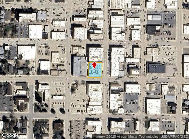 2 N Main St, Sheridan, WY Parcel Map