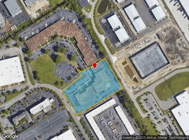  816 Greenbrier Cir, Chesapeake, VA Parcel Map