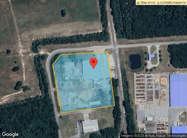  295 Prosperity Dr, Orangeburg, SC Parcel Map