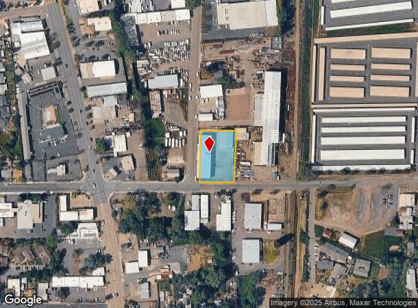  150 Brush St, Ukiah, CA Parcel Map