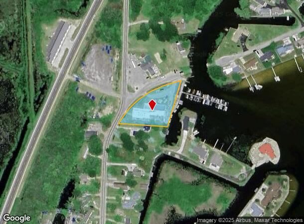  13710 W West Shore Dr, Houghton Lake, MI Parcel Map