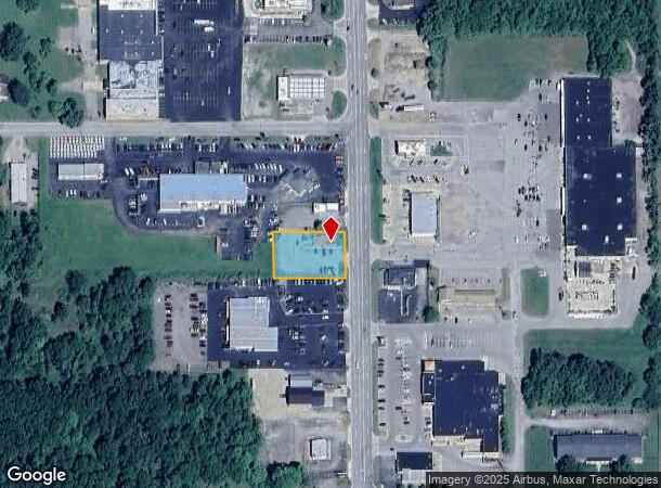 1435 N Eaton St, Albion, MI Parcel Map