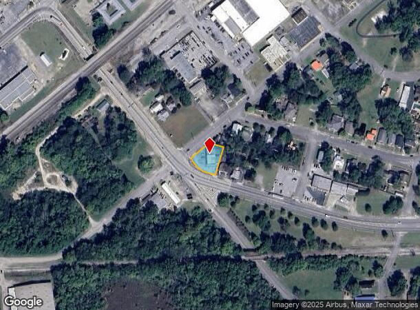 100 5Th Ave Ne, Attalla, AL Parcel Map