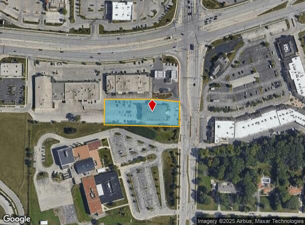 405 N Calhoun Rd, Brookfield, WI Parcel Map