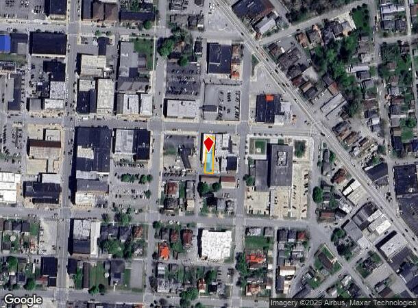  Third St, Elkins, WV Parcel Map