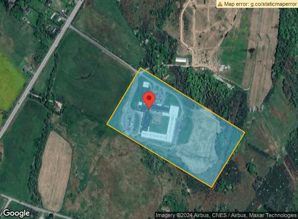  160 School Ln, Frankfort, NY Parcel Map