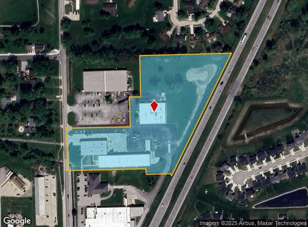  14722 Lima Rd, Fort Wayne, IN Parcel Map