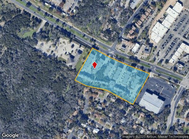  2809 W William Cannon Dr, Austin, TX Parcel Map