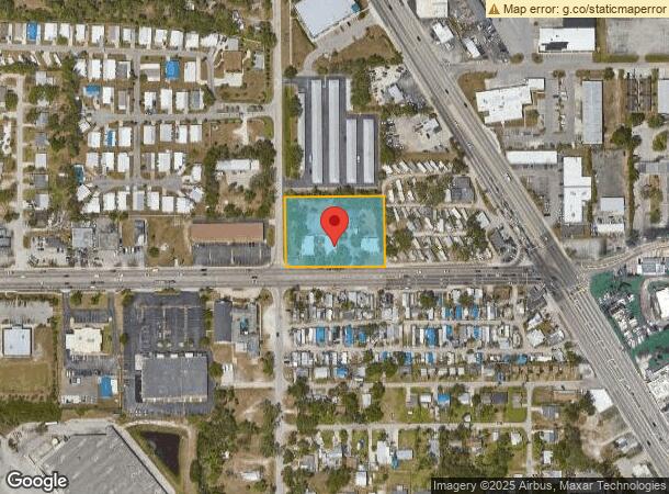  68 Pondella Rd, North Fort Myers, FL Parcel Map