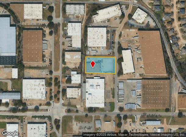 1159 113Th St, Grand Prairie, TX Parcel Map