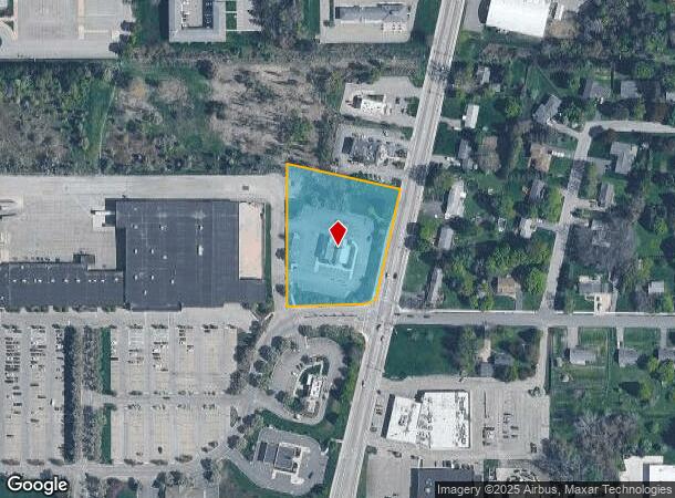 4707 Lake Rd S, Brockport, NY Parcel Map