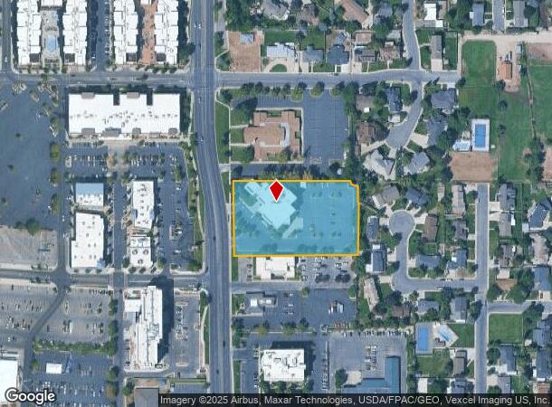  1061 S 800 E, Orem, UT Parcel Map