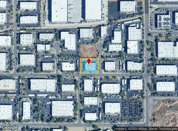  1550 W Parkside Ln, Phoenix, AZ Parcel Map