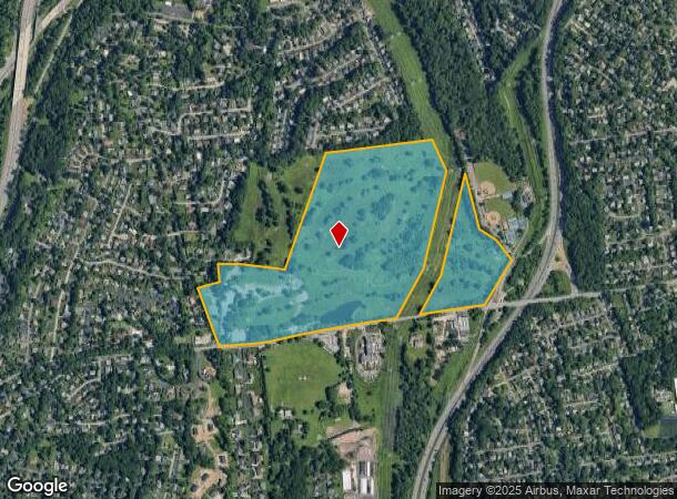 850 Dobbs Ferry Rd, White Plains, NY Parcel Map