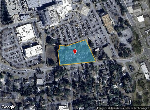  300 Woodrow Wilson Dr, Valdosta, GA Parcel Map