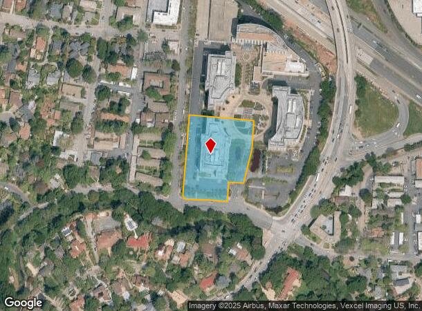  1900 University Ave, East Palo Alto, CA Parcel Map