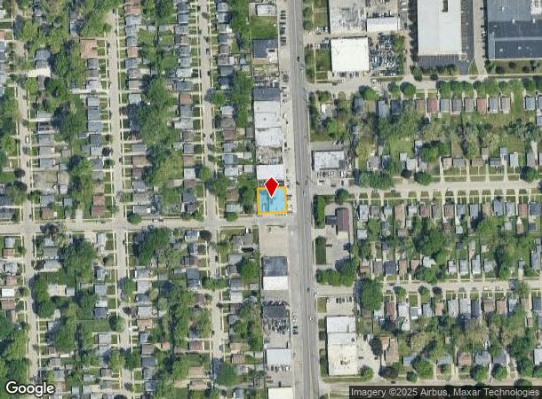  23305 Dequindre Rd, Hazel Park, MI Parcel Map
