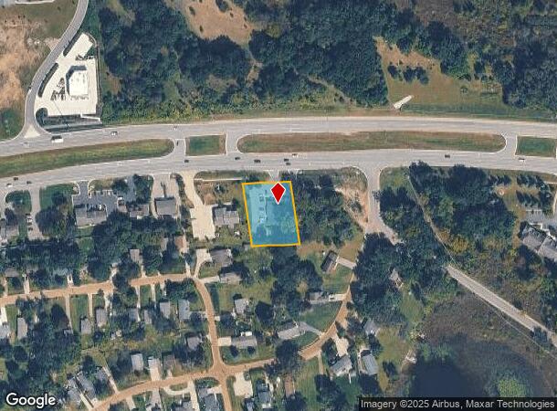 11636 Highland Rd, Hartland, MI Parcel Map