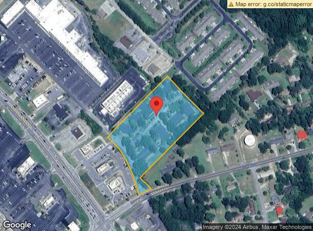  1251 Dunlap Rd Ne, Milledgeville, GA Parcel Map