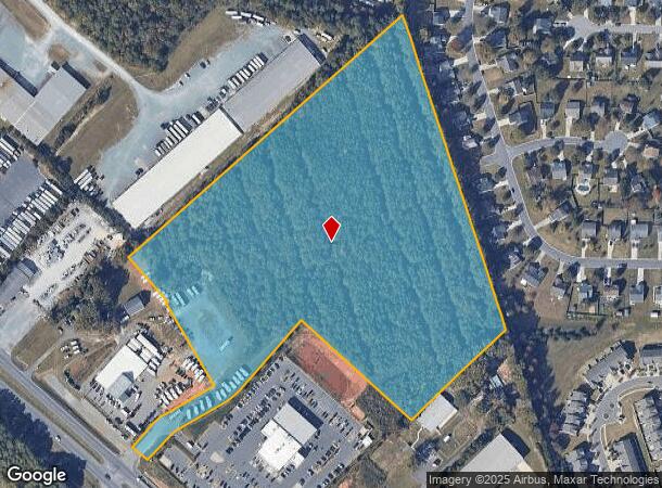 74 S West St, Monroe, NC Parcel Map