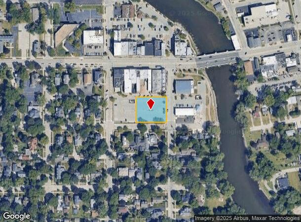 118 S 1St St, West Dundee, IL Parcel Map