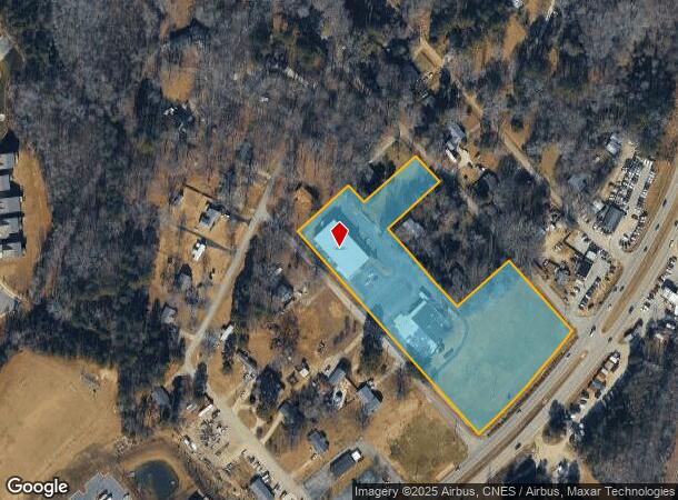 5309 Umstead Rd, Fuquay Varina, NC Parcel Map