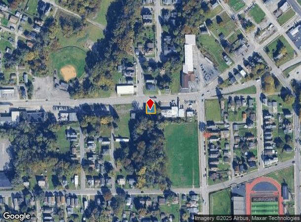  520 Taylor St, New Castle, PA Parcel Map
