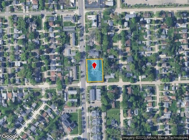 403 S Crooks Rd, Clawson, MI Parcel Map