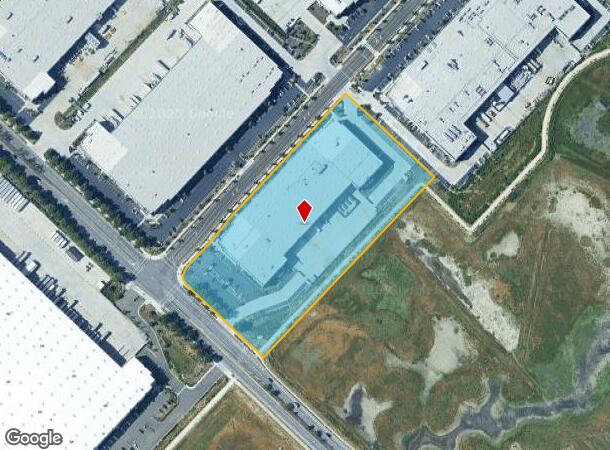 44508 Pacific Commons Blvd, Fremont, CA Parcel Map