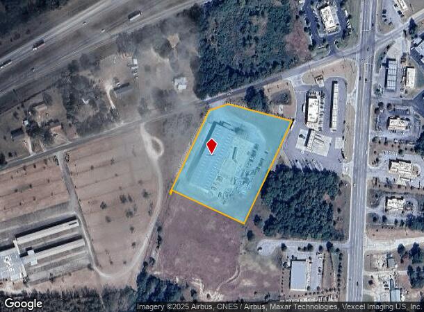 127 W Frontage Rd, Aiken, SC Parcel Map