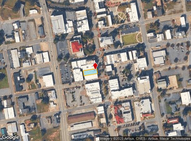  210 S Main St, Anderson, SC Parcel Map