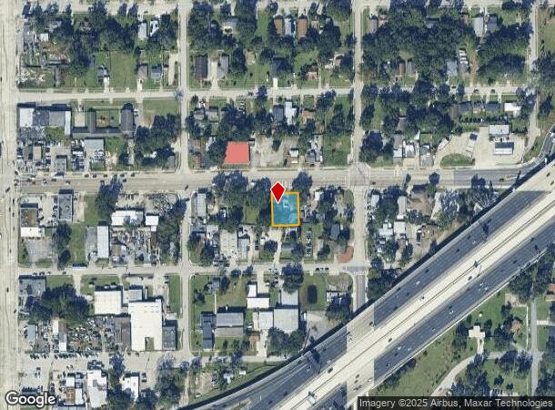  1020 W Michigan St, Orlando, FL Parcel Map