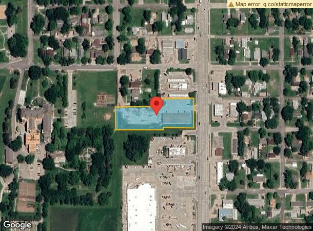  1320 Lincoln St, Concordia, KS Parcel Map