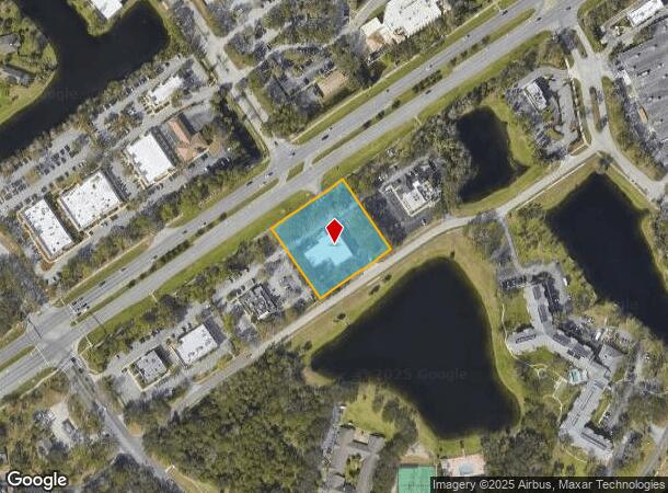  1090 Dunlawton Ave, Port Orange, FL Parcel Map