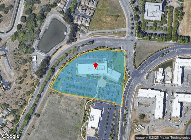  4500 Business Center Dr, Fairfield, CA Parcel Map