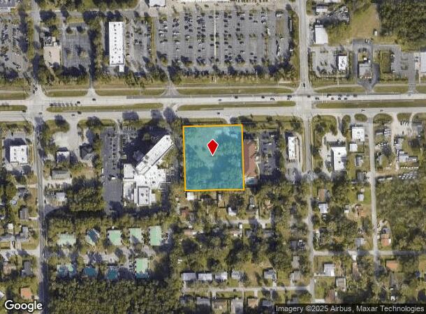 E Intl Speedway Blvd, Deland, FL Parcel Map