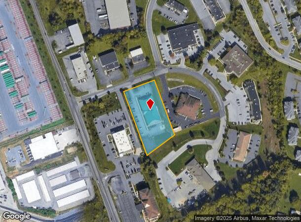  8125 Adams Dr, Hummelstown, PA Parcel Map