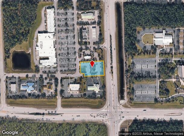 14255 Collier Blvd, Naples, FL Parcel Map