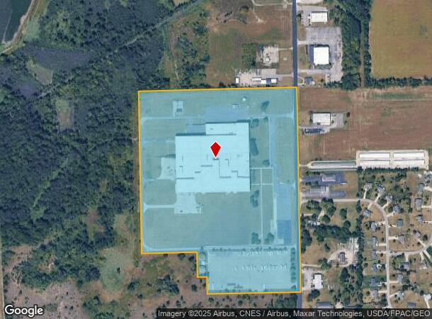 5550 S Occidental Rd, Tecumseh, MI Parcel Map