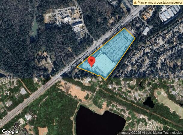  3251 N Highway 17, Mount Pleasant, SC Parcel Map