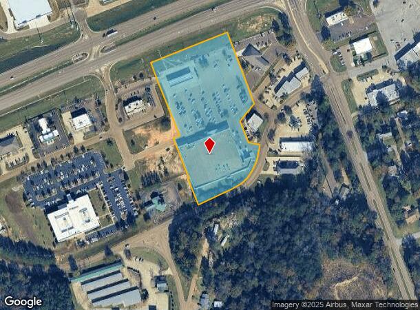  143 Friendly And Fresh Dr, Flowood, MS Parcel Map