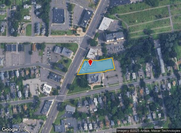  846 Main St, East Hartford, CT Parcel Map