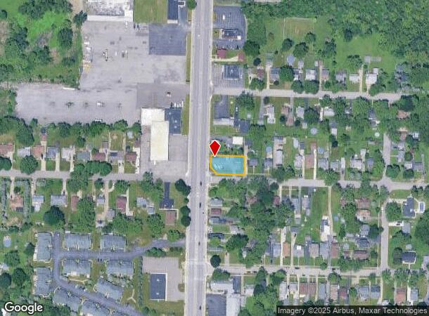 2143 Union Rd, West Seneca, NY Parcel Map