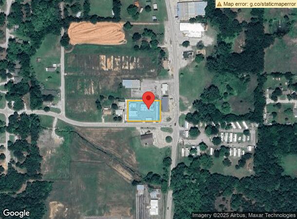  937 10Th Ave Se, Ardmore, OK Parcel Map