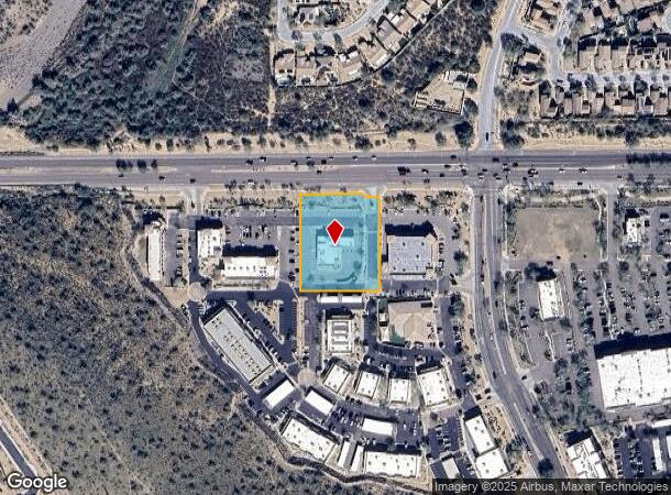  2745 W Carefree Hwy, Phoenix, AZ Parcel Map