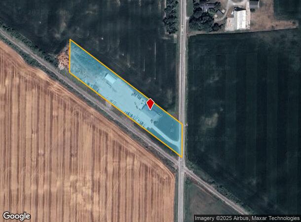  7095 Garfield Rd, Freeland, MI Parcel Map
