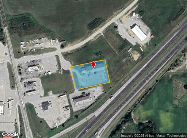 7275 S 75 E, Warren, IN Parcel Map