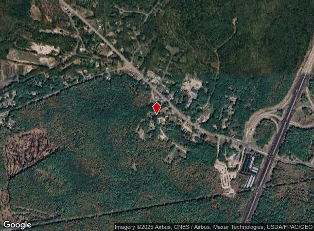 38 Hubbard Ln, Wells, ME Parcel Map