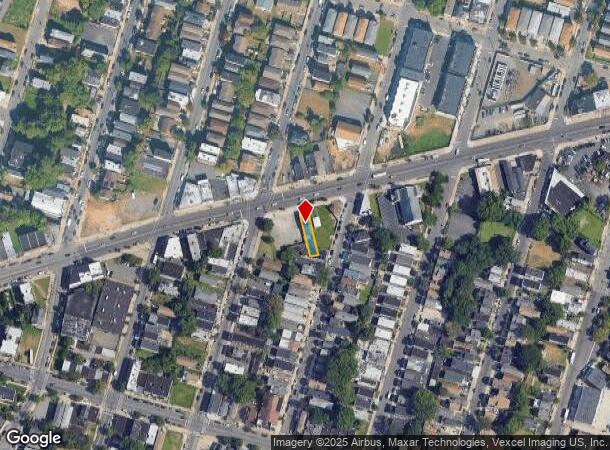  671 Springfield Ave, Newark, NJ Parcel Map
