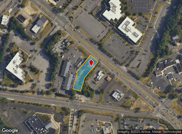  1136 Route 73, Mount Laurel, NJ Parcel Map